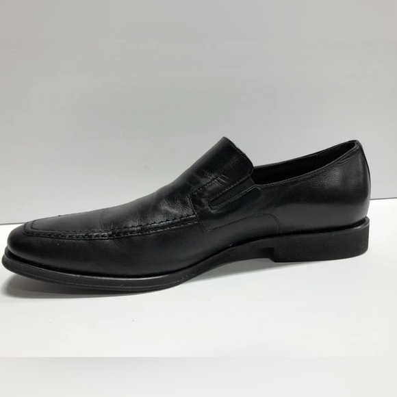 Bruno Magli Mens Raging Loafer Black Leather Size 10.5M main image 4